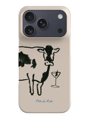 NEW - The Dairy - Mootini iPhone 17 Pro (black & beige)